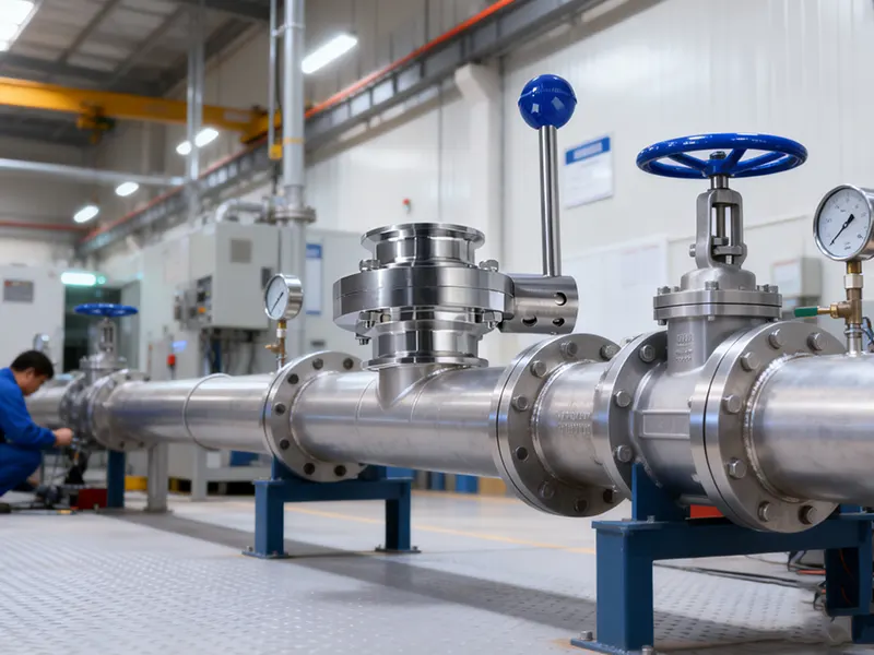 گیٹ والو اور گلوب والو کے درمیان فرق