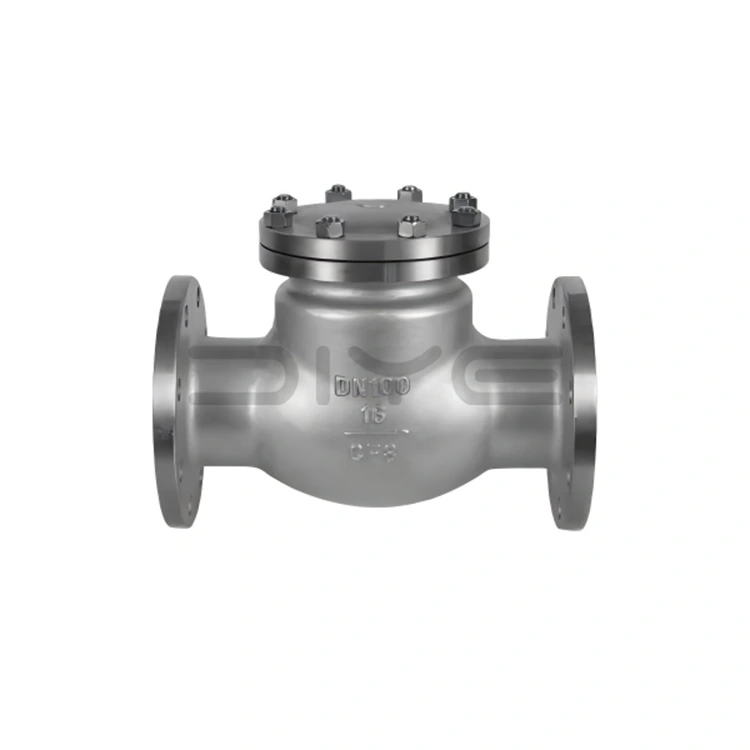DIN Swing Flanged چیک والوز