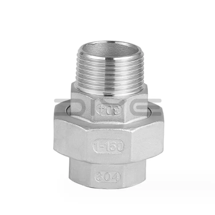 سٹینلیس سٹیل تھریڈڈ یونینز